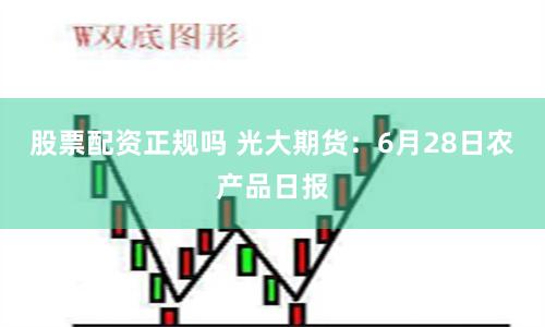 股票配资正规吗 光大期货：6月28日农产品日报