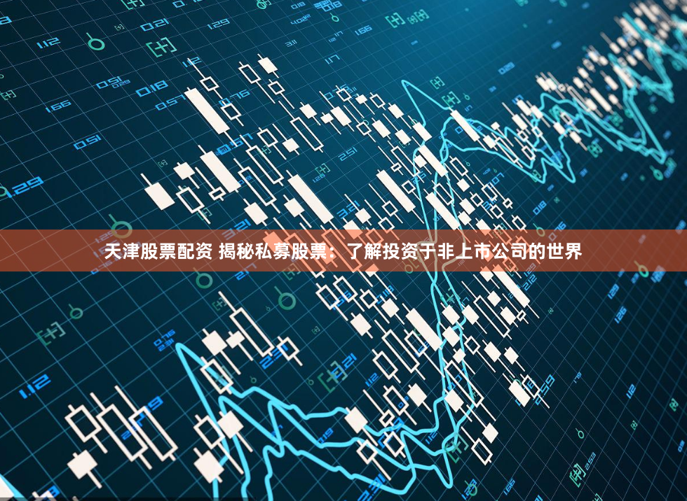 天津股票配资 揭秘私募股票：了解投资于非上市公司的世界