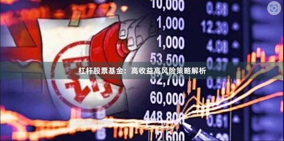 杠杆股票基金：高收益高风险策略解析